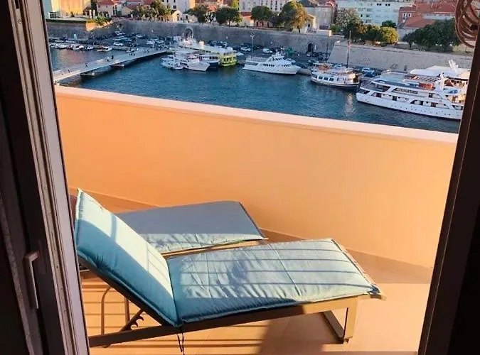 Panorama Sea View Appartement Zadar