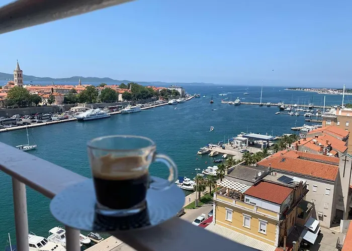 Apartment Panorama Sea View Zadar