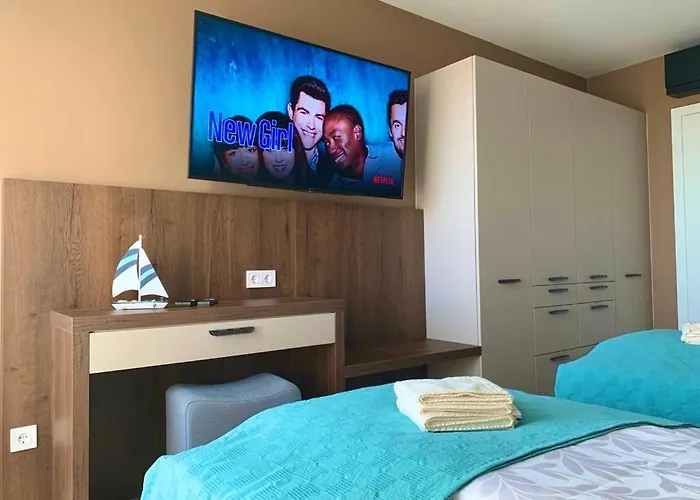 Panorama Sea View شقة زادار