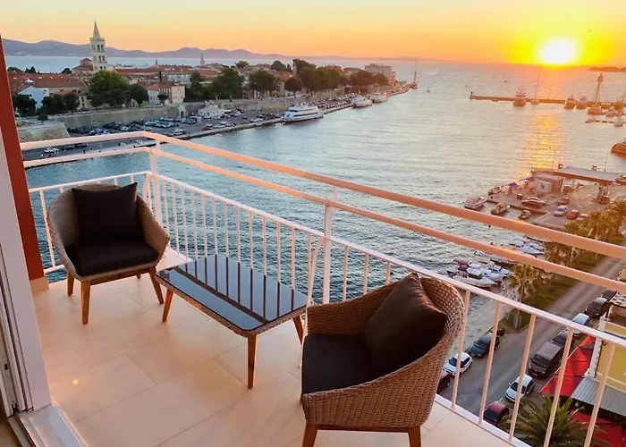 شقة Panorama Sea View